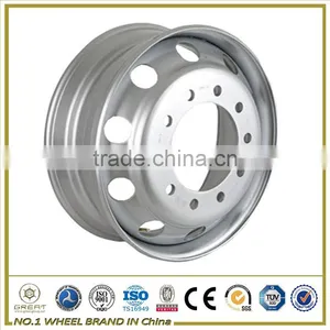 OEM Steel Wheel for Truck Wheel 22.5*9.00 European thumbnail-1