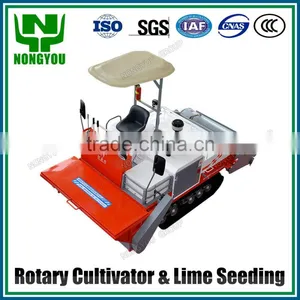 Factory Quality Tillage Machine Rotary Tiller Factory Direct Land Tillage Machine Crawler Track With Lime Splash 2FG-180 thumbnail-1