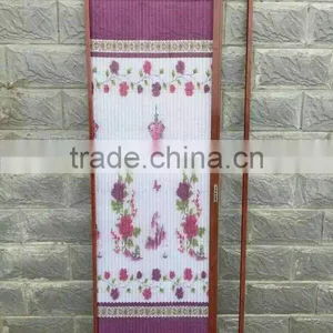 Fiberglass Black Gray Plisse Insect Screen Mesh/Pleated Mosquito Net/Fiber Glass Plicated Insect Mesh With Print thumbnail-2
