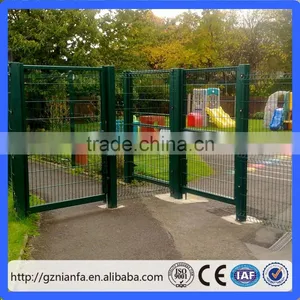 Welded Wire Fence Mesh Panel /3D Wire Mesh Fencing thumbnail-1