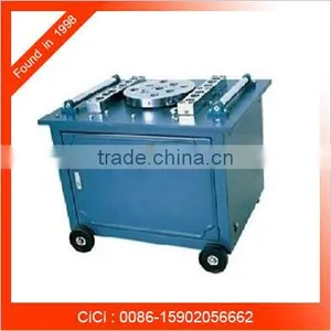 Manual Reinforced Steel Bar Bending Machine GW40 Rebar Bender thumbnail-1