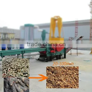 CS 2015 Hot Sale Electric Wood Chips Mill Wood Chips Hammer Mill Wood Chips Crusher thumbnail-4