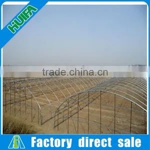 Newly Hydroponic Greenhouse Systems Garden Tunnel Polytunnel Greenhouse thumbnail-6