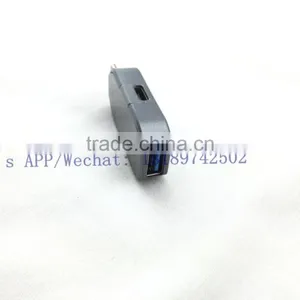 2-in-1 USB Type-C Converter/Adaptor USB 3.0 Adapter To USB Type C For New Mac Book thumbnail-2