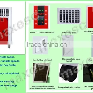 Duct Portable Car Air Conditioner 3500cmh Portable Evaporative Swamp Cooler thumbnail-3