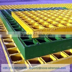 Plastic Grating Panel/fiberglass Grating thumbnail-1
