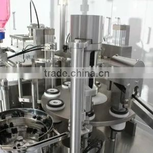 Syringe Vacuum Filling and Closing Machine(GPZ30-1N) thumbnail-1