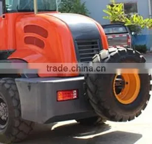 Small Desiel Engine Wheel Loader for Sale With ce &iso thumbnail-3