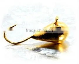 Electroplating Rain Drop Series Tungsten Ice Jig thumbnail-1