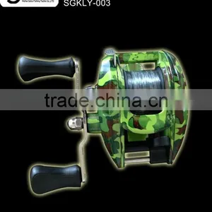 Colorful Casting Reel Wholesale Fishing Tackle High Quality Bait Reel thumbnail-1