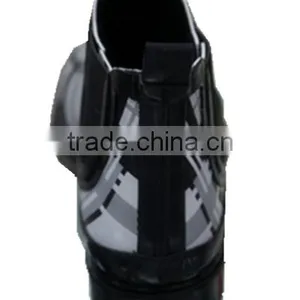 Women Sex Rubber Boots Flat thumbnail-3