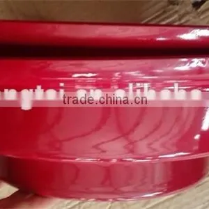 China Supplier 600-12 Steel Wheel Rim for Tractor thumbnail-3