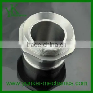 Hex Nipple Precision Pipe Fitting ,screwed Pipe Fitting,made of Stainless Steel thumbnail-1