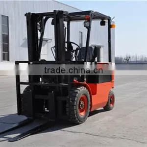 Cold Storage Machinery 2 TON Electric Forklift With 3 to 6 Meters Mast thumbnail-3