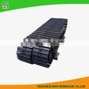 3 Ton Steel Track Undercarriage thumbnail-1