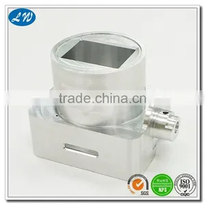 High Quality CNC Machining Aluminum Digital Camera Spare Parts thumbnail-1