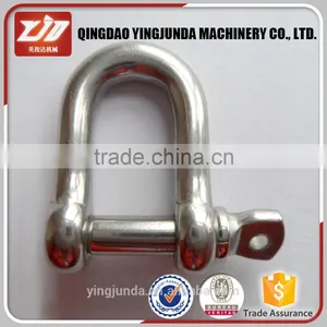 US Type d Shackle With Safety Pin thumbnail-1