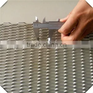 Low Carbon Steel 11.15kg/m2 Weight Galvanized Expanded Metal Mesh,stretch Metal Mesh thumbnail-1