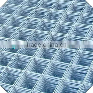 Black Wire Material 2x2 Galvanized Welded Wire Mesh Panels thumbnail-2