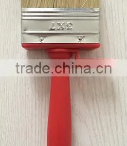 3*7cm Plastic Handle Paint Brush/ Ceiling Brush/house Paint Brushes thumbnail-1