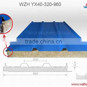 Waterproof Eps Sandwich Pannels as Wall Materials thumbnail-1