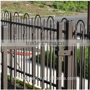 Customizable Commercial Iron Guardrail thumbnail-6