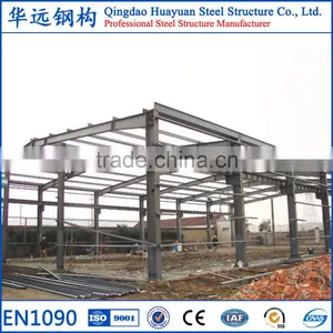 High Quality Steel Support Pefab Steel Structural Godown for Sale thumbnail-6