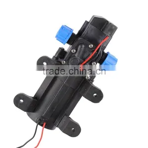 DC 12V/24V Reflux Valve or Auto High Pressure Switch Mini Garden Water Pump thumbnail-6