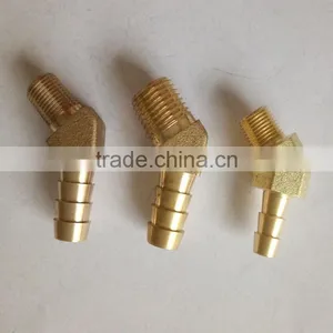 Brass Hydraulic L Type Garden Hose Fitting/hose Barb Pipe Fitting thumbnail-4