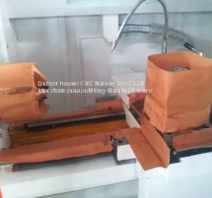 China CNC Lathe With FANUC Cnc thumbnail-2