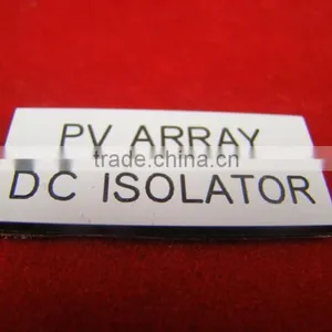 Solar ABS Plastic Warning Tag thumbnail-5