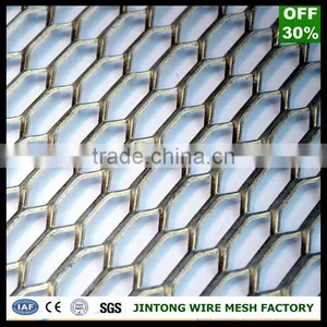Decorative Aluminum Expanded Metal Mesh Sheet Panels Screen Price thumbnail-2