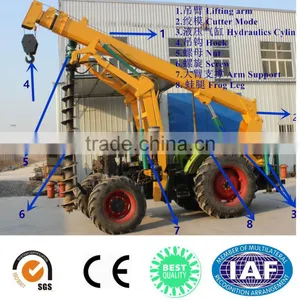Poling Machine Pole Digging Machines thumbnail-2