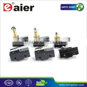 3 Pin Types of Omron Micro Switches With Screw Terminals Z-15 Series thumbnail-1