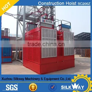 1-3ton Single Cage/Double Cage Construction Hoist SC100;SC120;SC200;SC300;SC100*100;SC200*200;SC300*300 thumbnail-1