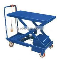 Portable Hydraulic Scissor Lift Table 350KG VT-35-DC thumbnail-1