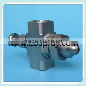 1/8",1/4",1/2" or 1" Adjustable Pneumatic Air Atomizing Atomizer Nozzle thumbnail-5