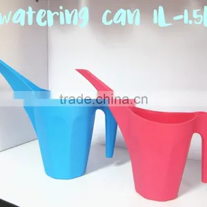 Ladies Garden Plastic Watering Can Set Plastic Watering Cans in Assorted Colors thumbnail-1