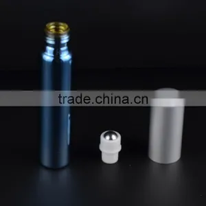 Wholesale 10ml Refillable UV Gel Colored Roll on Perfume Bottle, Tube Glass Bottle, Essential Oil Roll on Glass Bottles thumbnail-5