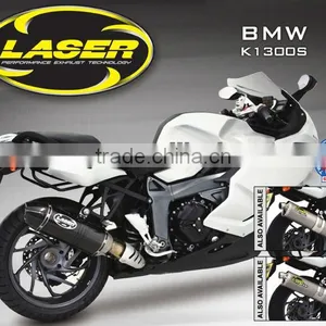 For BMW K1300S/ R 2009- Motorcycle Exhaust Pipe LASER HotCam2 DS Slip-on Muffler thumbnail-1