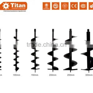 Powered Earth Auger, 63.3cc Earth Auger,3 Drills, Extension Pole, CE, MD,GS Certificates thumbnail-2