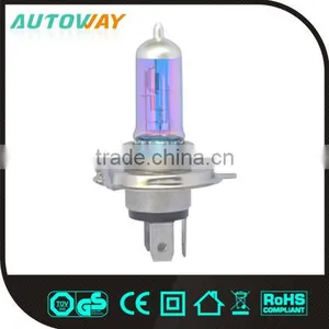 Mix Super White and Rainbow Blue H4 12v 100 90w P43T thumbnail-1