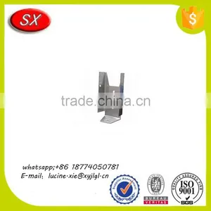 Custom Precision Metal Fence Rail Connector Stainless Steel Parts Factory Price thumbnail-2