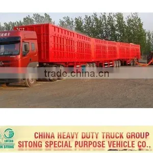 Tandem Truck Trailer With Good Quality for Sales thumbnail-2
