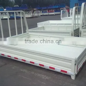 Refrigeration Pick up Food Service Trailer Foton Light Duty Truck Frp Truck Body Box thumbnail-2