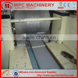 WPC Product Hot-Embossing Machine / Wpc Embossing Machine thumbnail-1