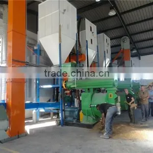Full Automatic Wood Pellet Mill/wood Pellet Machine Wigh High Quality thumbnail-3
