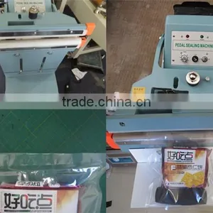 2017 Easy Operation Pedal Two Side Aluminum Foil Bags Sealing Machine thumbnail-6