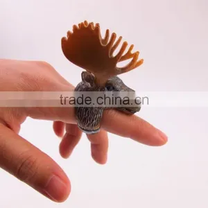 2016 Hot Selling Plastic Moose Toys, Toy Moose thumbnail-5