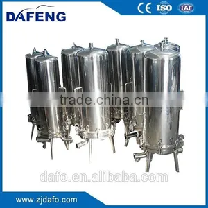 Modern Factory Side Entry Economic Bag Filter Housing thumbnail-1
